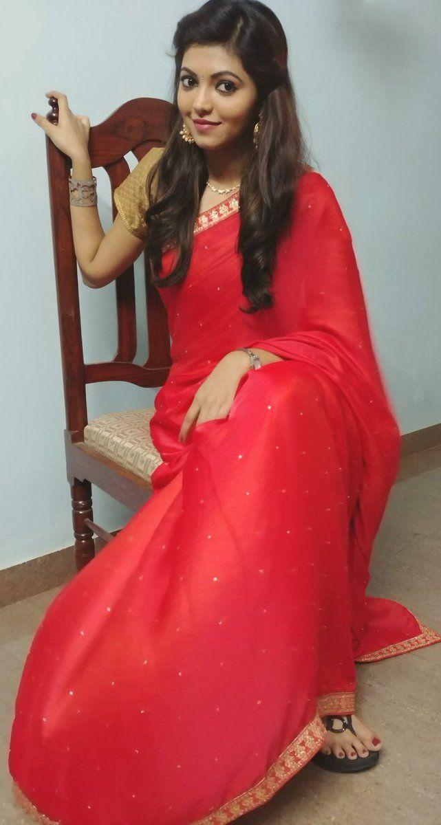 Gorgeous Actress Athulya Ravi Photoshoot Stills