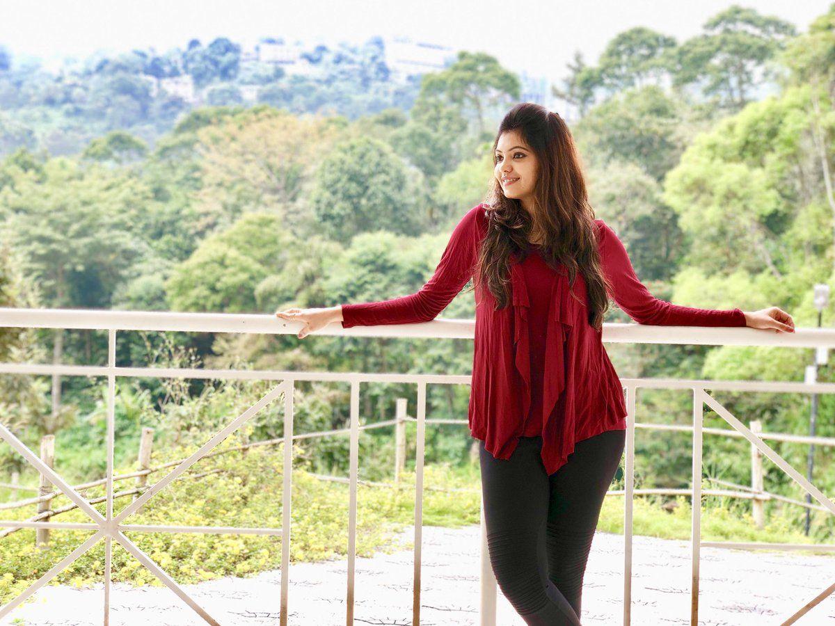 Gorgeous Actress Athulya Ravi Photoshoot Stills