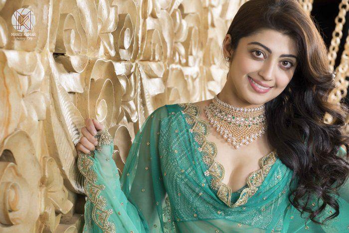 Gorgeous Actress Pranitha Subhash Latest Hot Photo Stills 2018