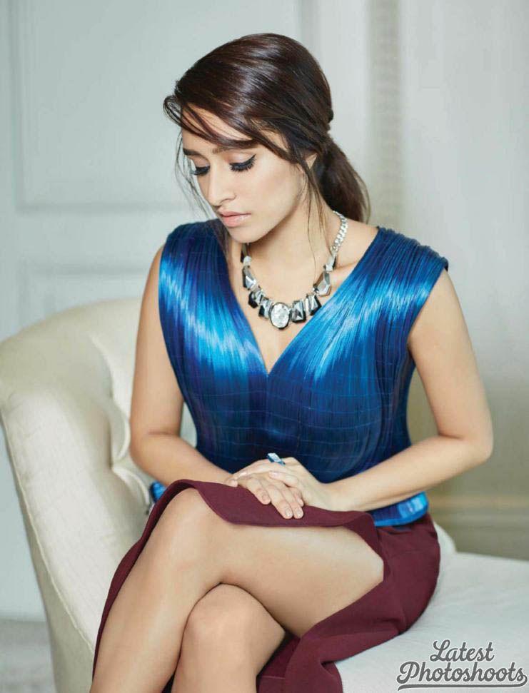 Gorgeous Actress Shraddha Kapoor Latest Photoshoot Stills