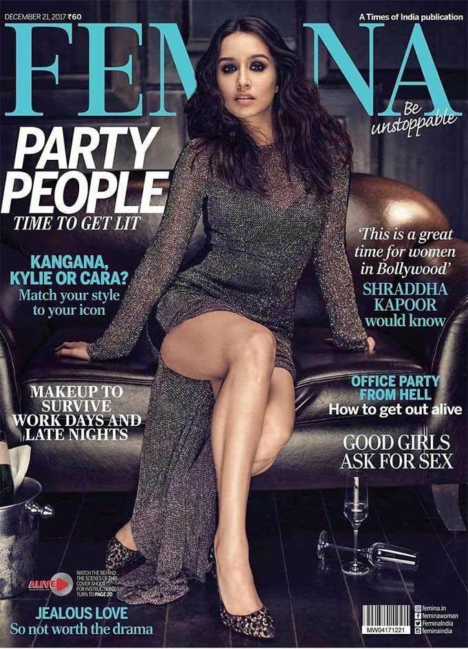 Gorgeous Actress Shraddha Kapoor Latest Photoshoot Stills