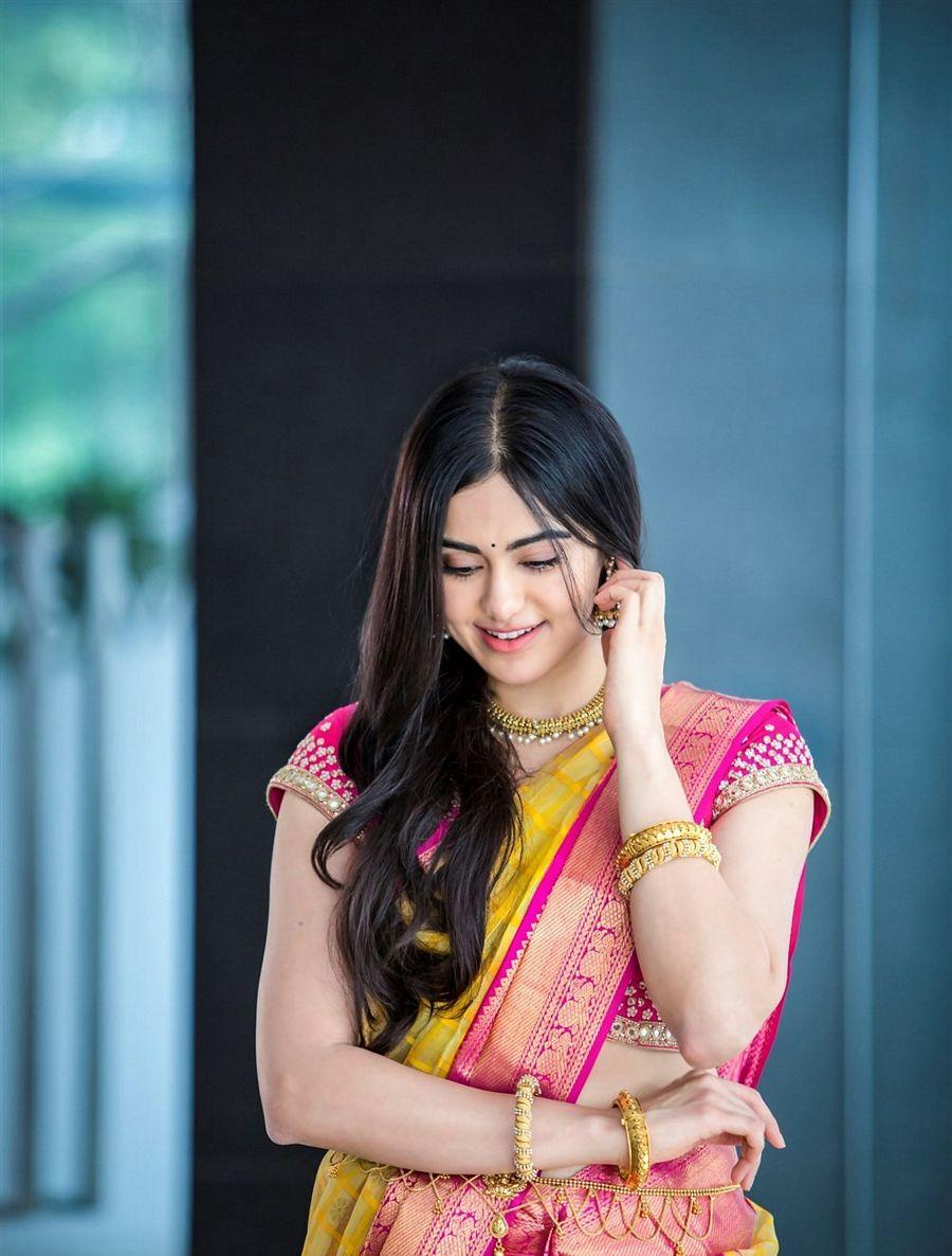 Gorgeous Adah Sharma latest Photoshoot Stills