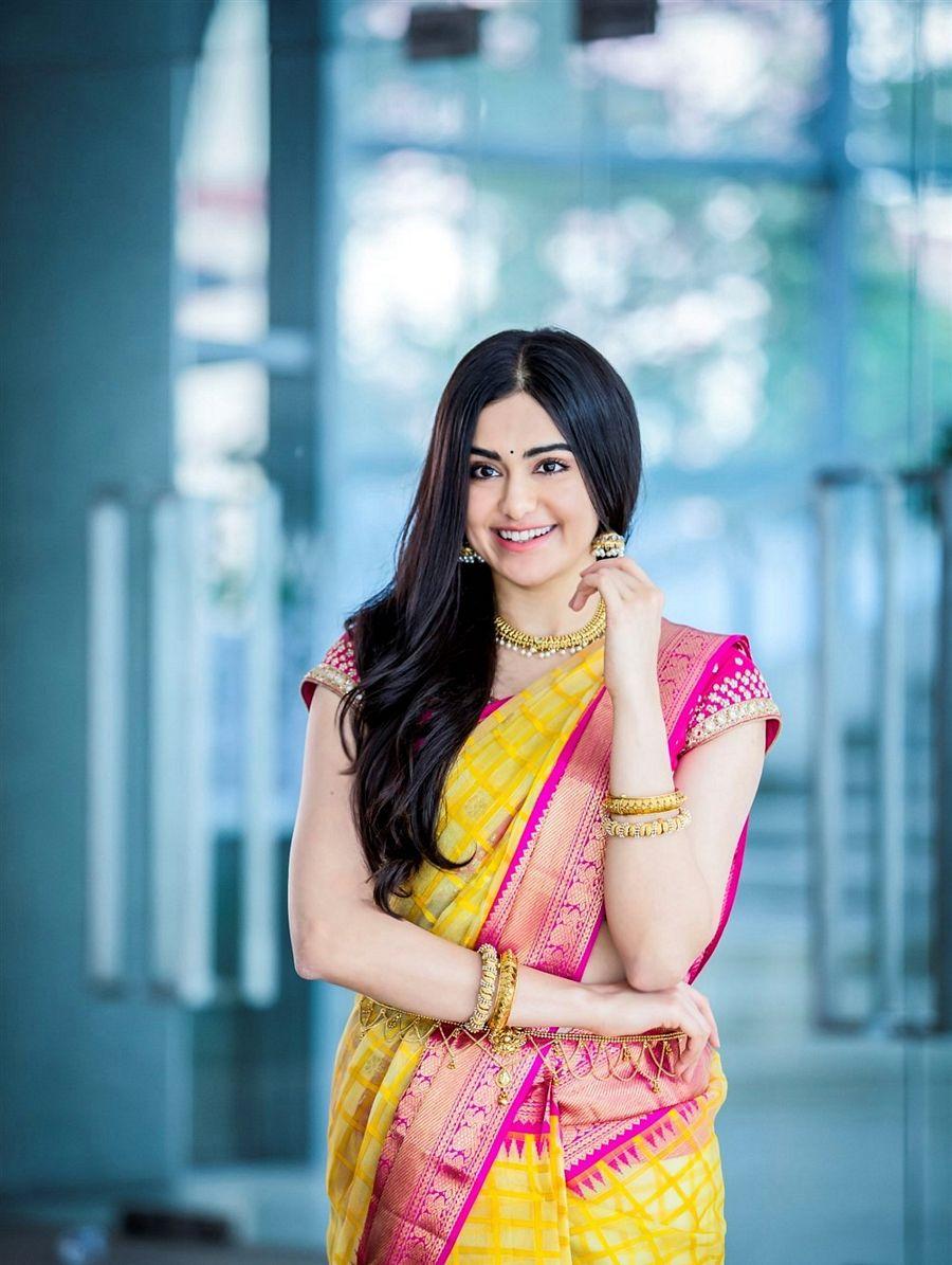 Gorgeous Adah Sharma latest Photoshoot Stills