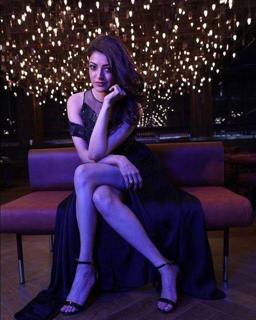 Gorgeous Beauty Kajal Agarwal New Hot Photoshoot