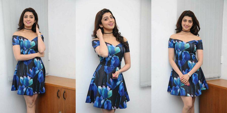 Gorgeous Beauty Pranitha Subhash Looks So Pretty Photos