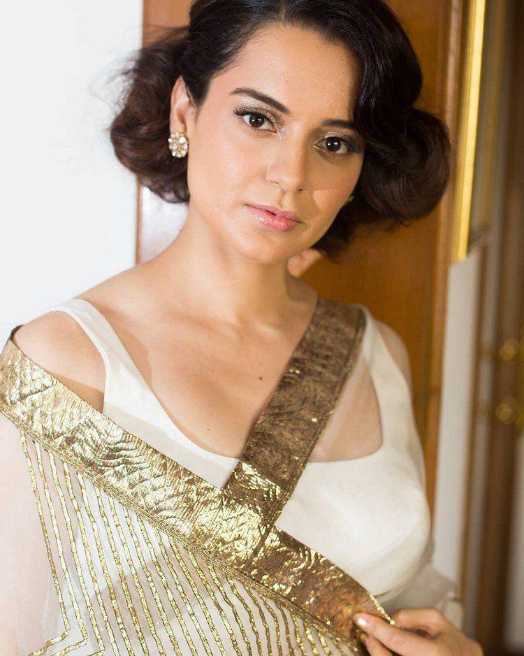 Gorgeous Kangana Ranaut in Saree