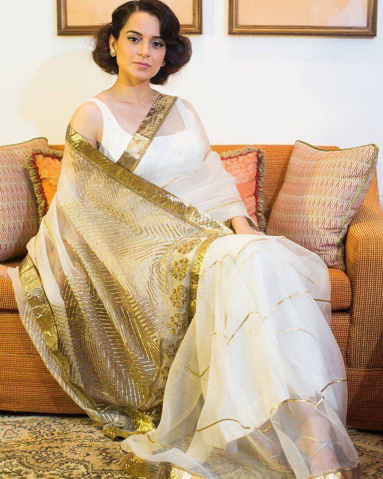 Gorgeous Kangana Ranaut in Saree