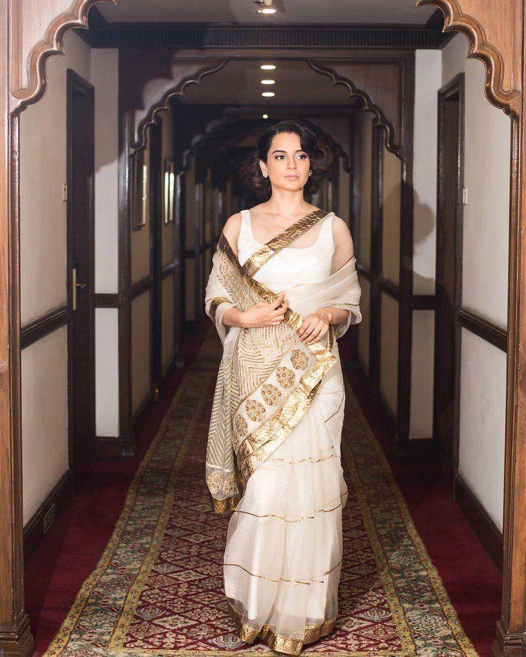 Gorgeous Kangana Ranaut in Saree