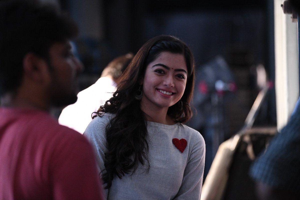 Gorgeous Rashmika Latest Stills from DevaDas