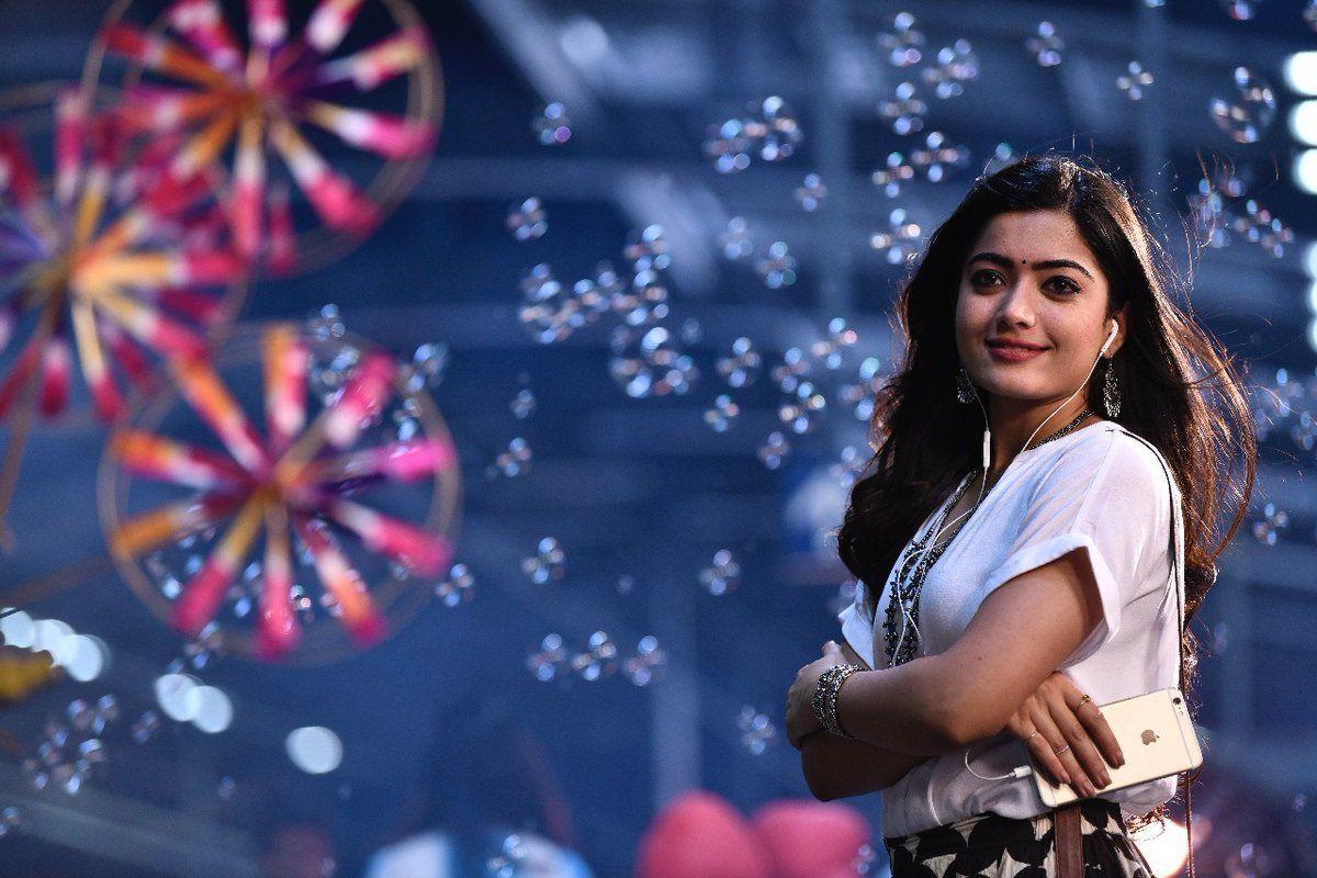 Gorgeous Rashmika Latest Stills from DevaDas