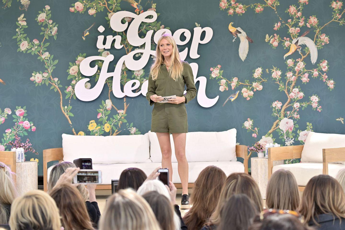 Gwyneth Paltrow at In goop Health Summit