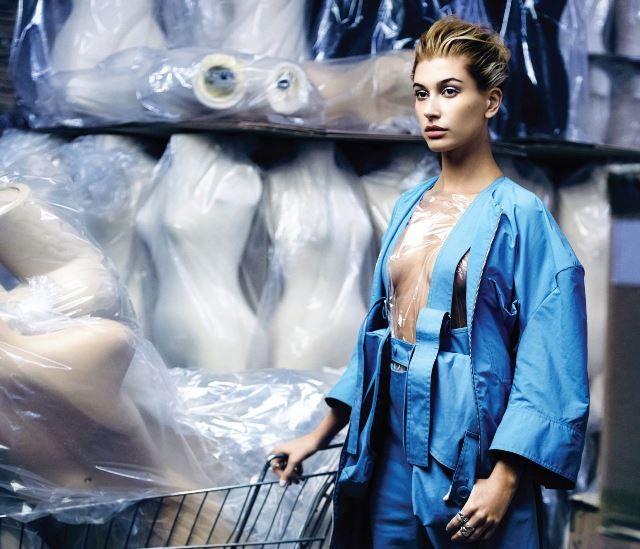 Hailey Baldwin Latest 2017 Photoshoot Stills