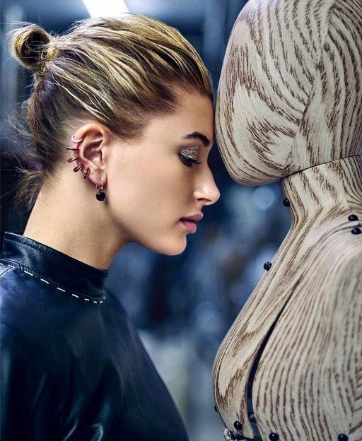 Hailey Baldwin Latest 2017 Photoshoot Stills