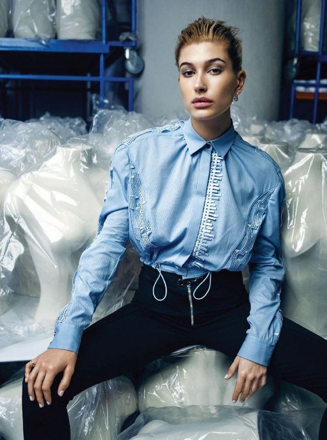 Hailey Baldwin Latest 2017 Photoshoot Stills
