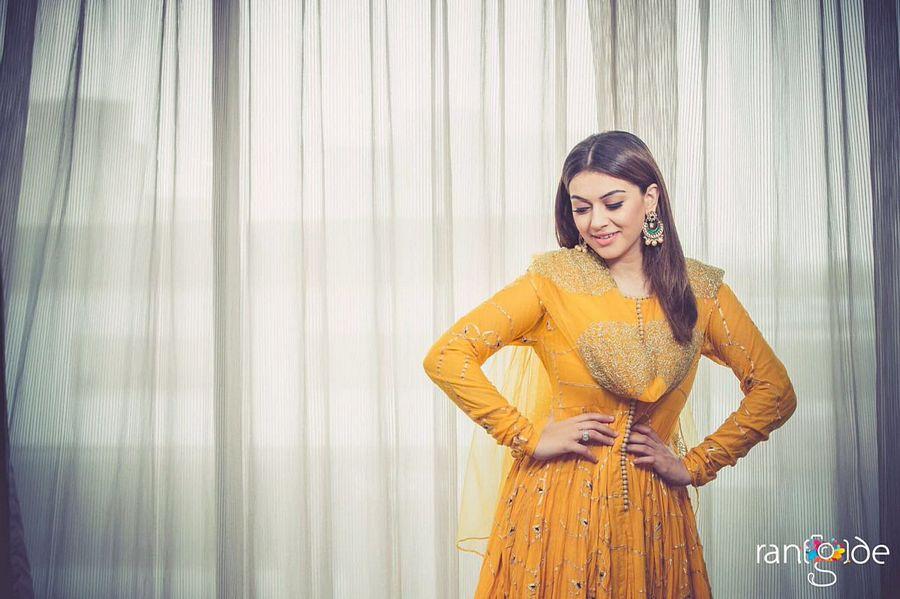 Hansika Motwani Latest Fashion Photoshoot