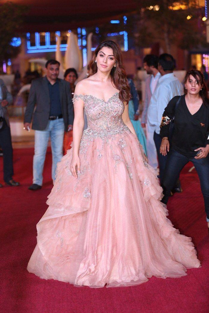 Hansika Motwani at SIIMA Awards 2018