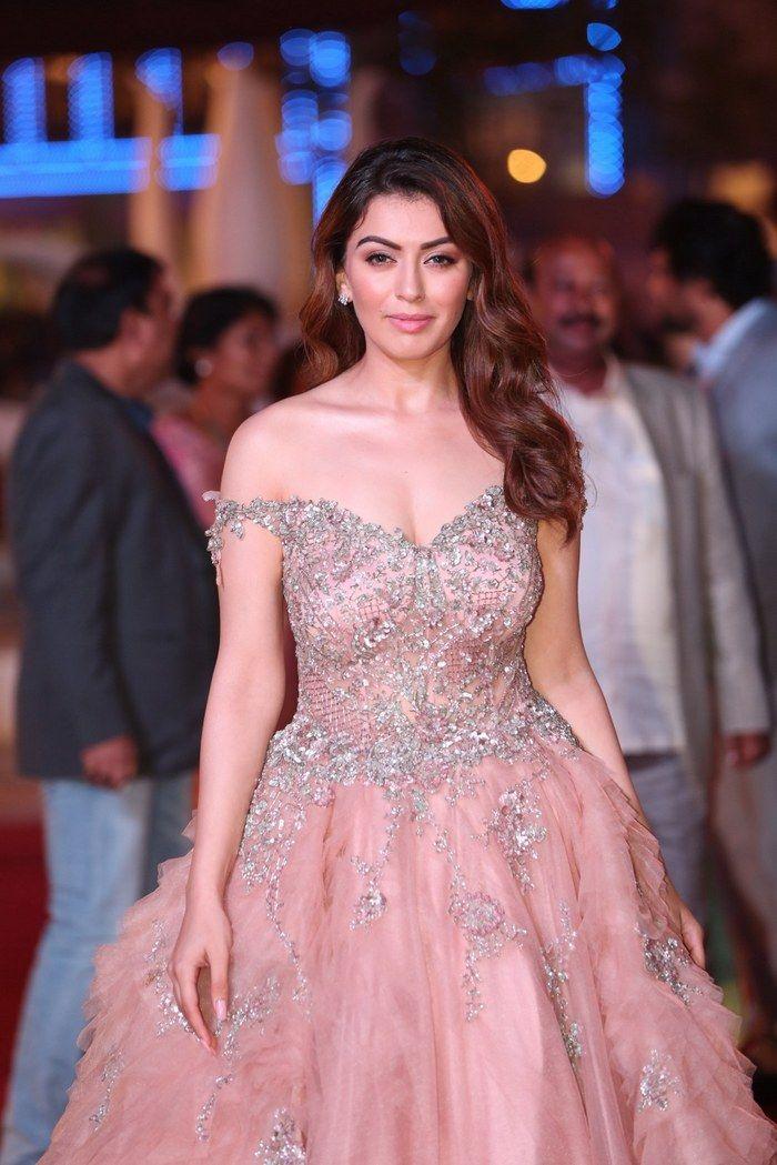 Hansika Motwani at SIIMA Awards 2018