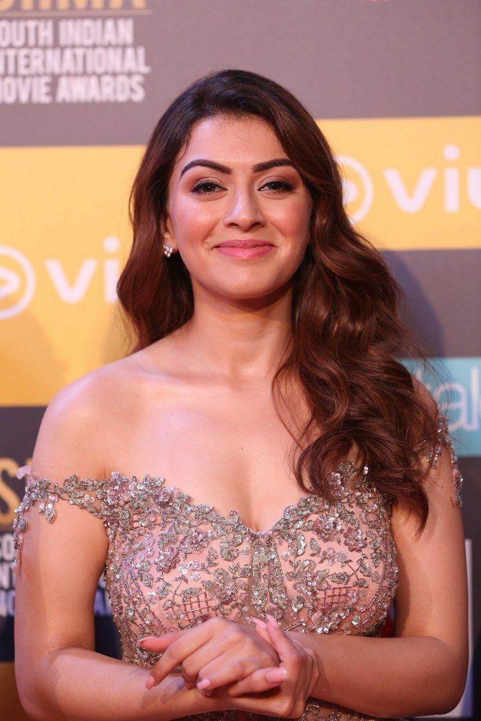 Hansika Motwani at SIIMA Awards 2018