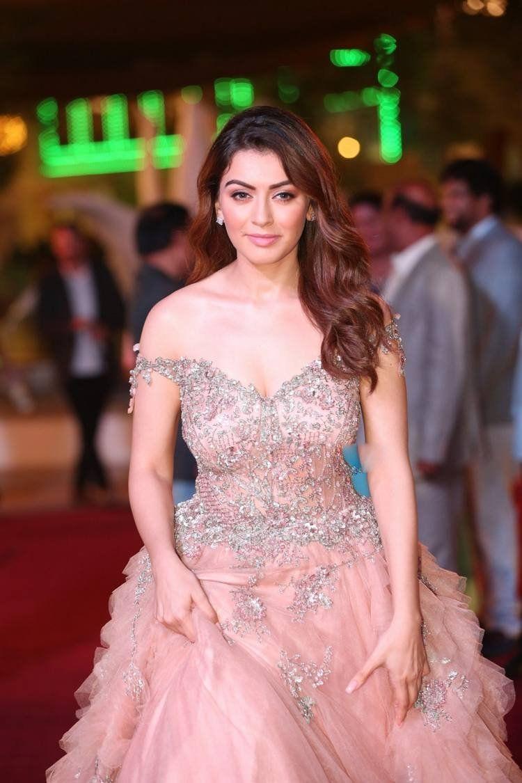 Hansika Motwani at SIIMA Awards 2018