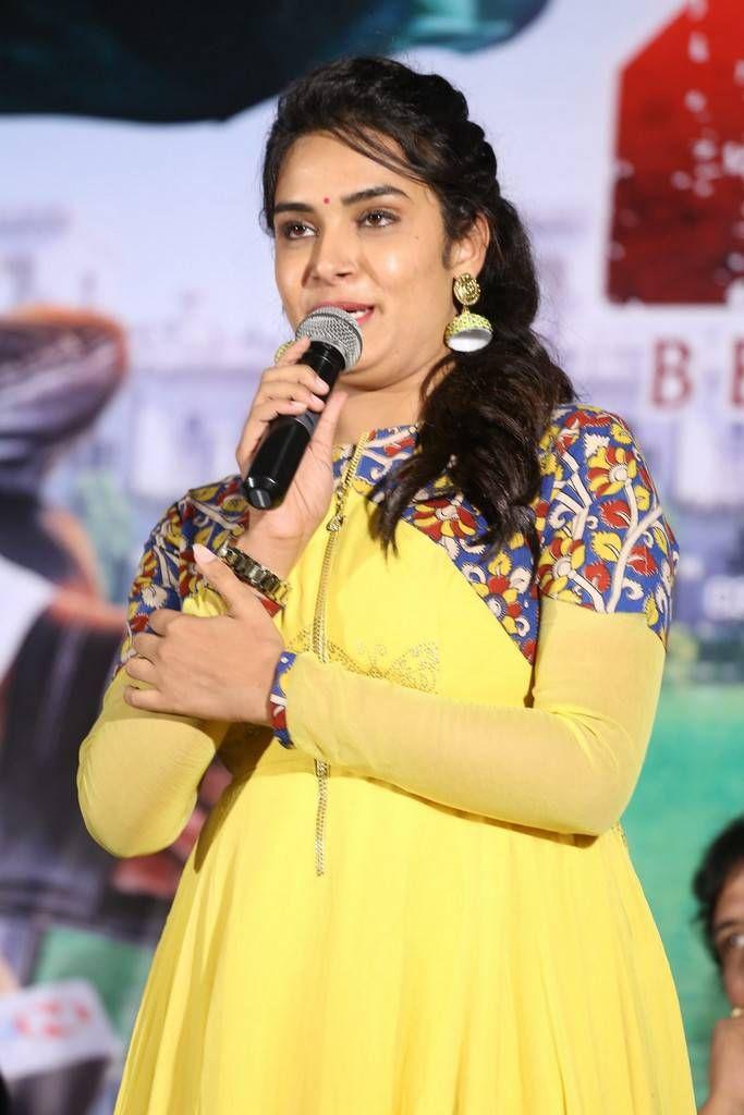 Hariteja Stills At Operation 2019 Movie First Look Launch