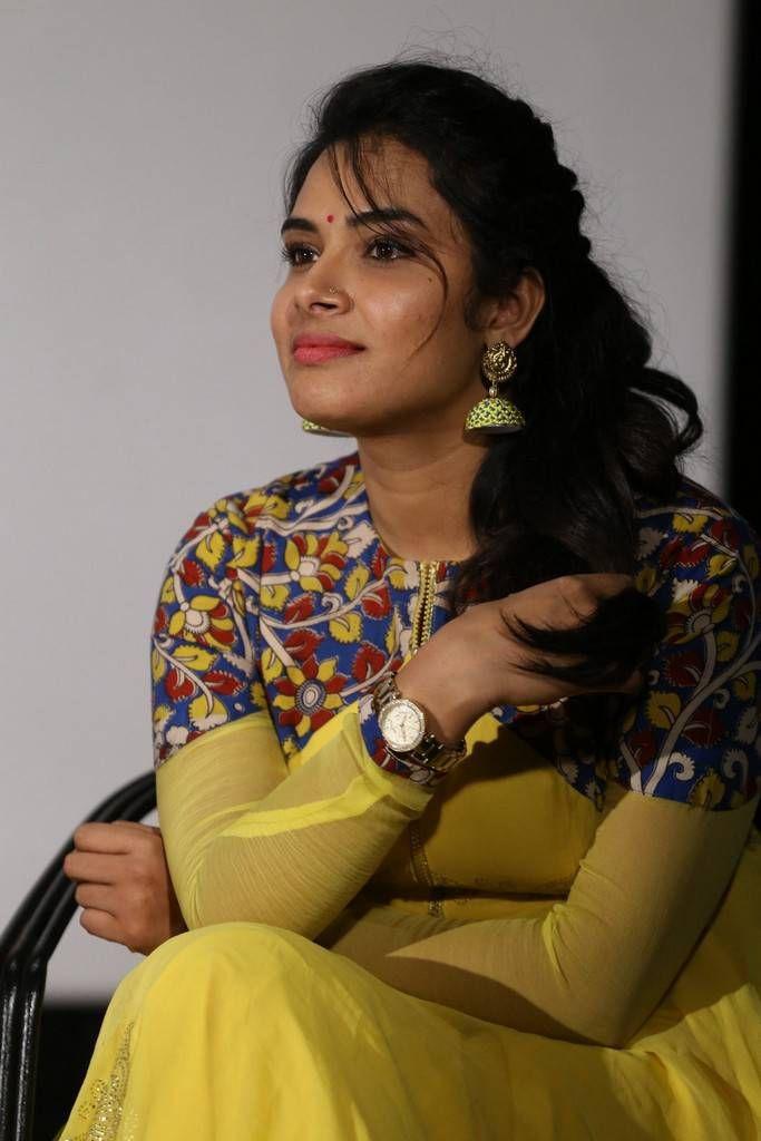 Hariteja Stills At Operation 2019 Movie First Look Launch