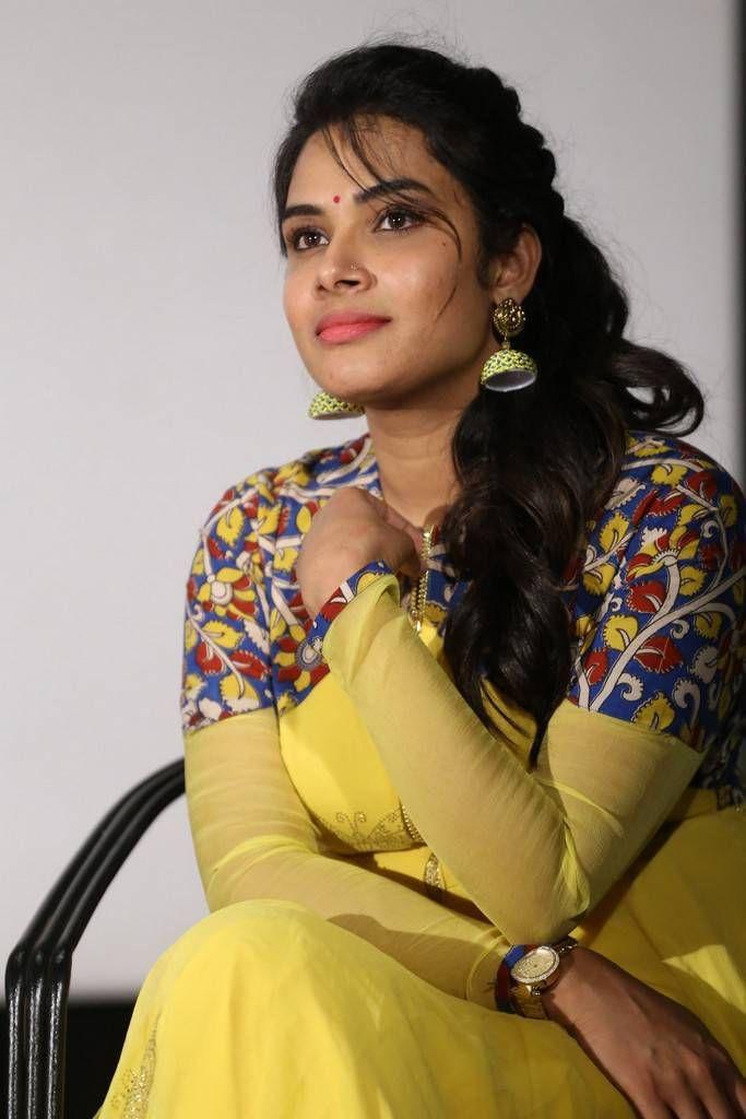 Hariteja Stills At Operation 2019 Movie First Look Launch