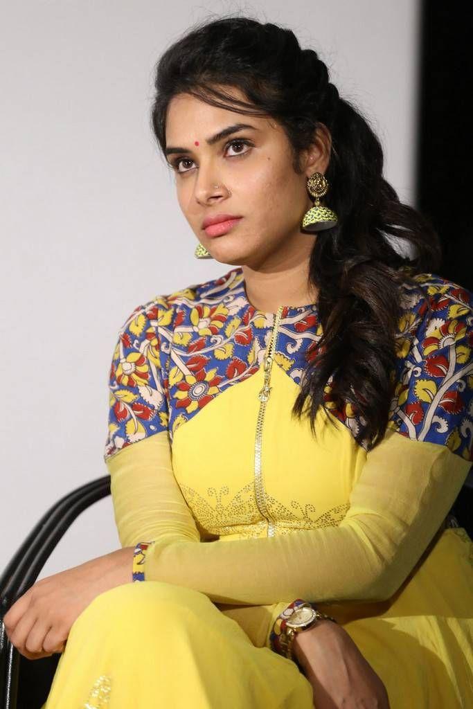 Hariteja Stills At Operation 2019 Movie First Look Launch