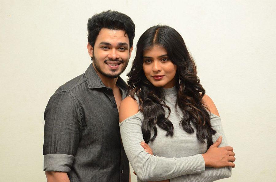 Hebah Patel Stills At Angel Movie Launch