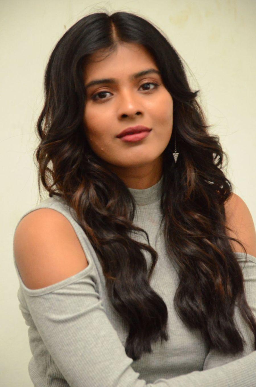Hebah Patel Stills At Angel Movie Launch
