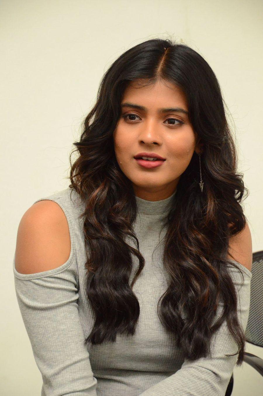 Hebah Patel Stills At Angel Movie Launch