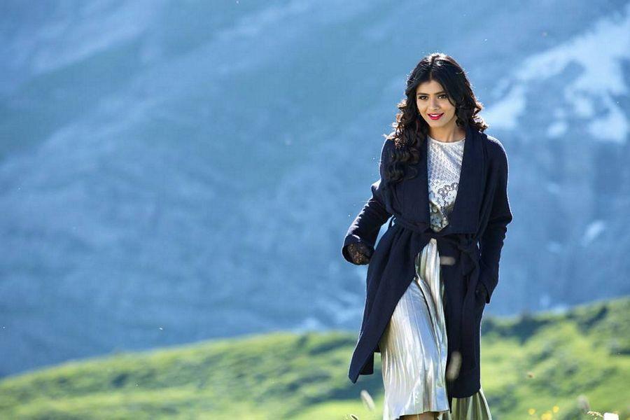 Hebah Patel Stills At From Mister Movie