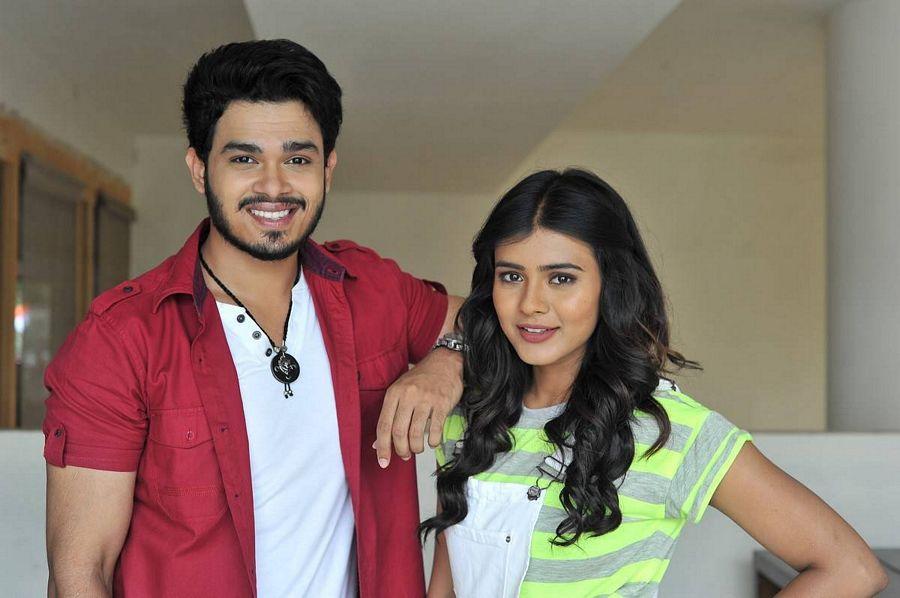 Hebah Patel Latest Stills From Angel Movie