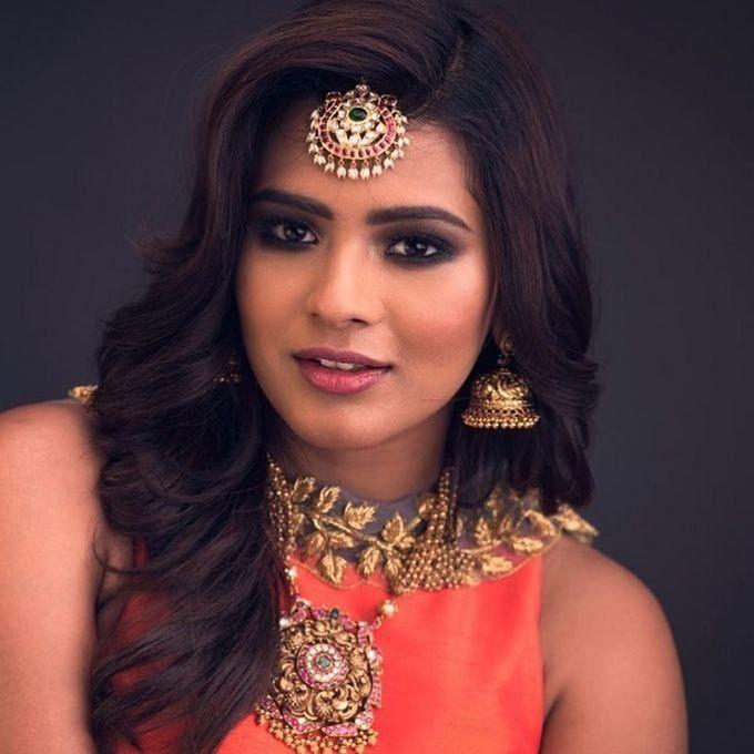 Hebah Patel poses for Tulip Photos