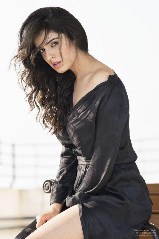 Herione Sidhika Sharma Latest Photoshoot Stills