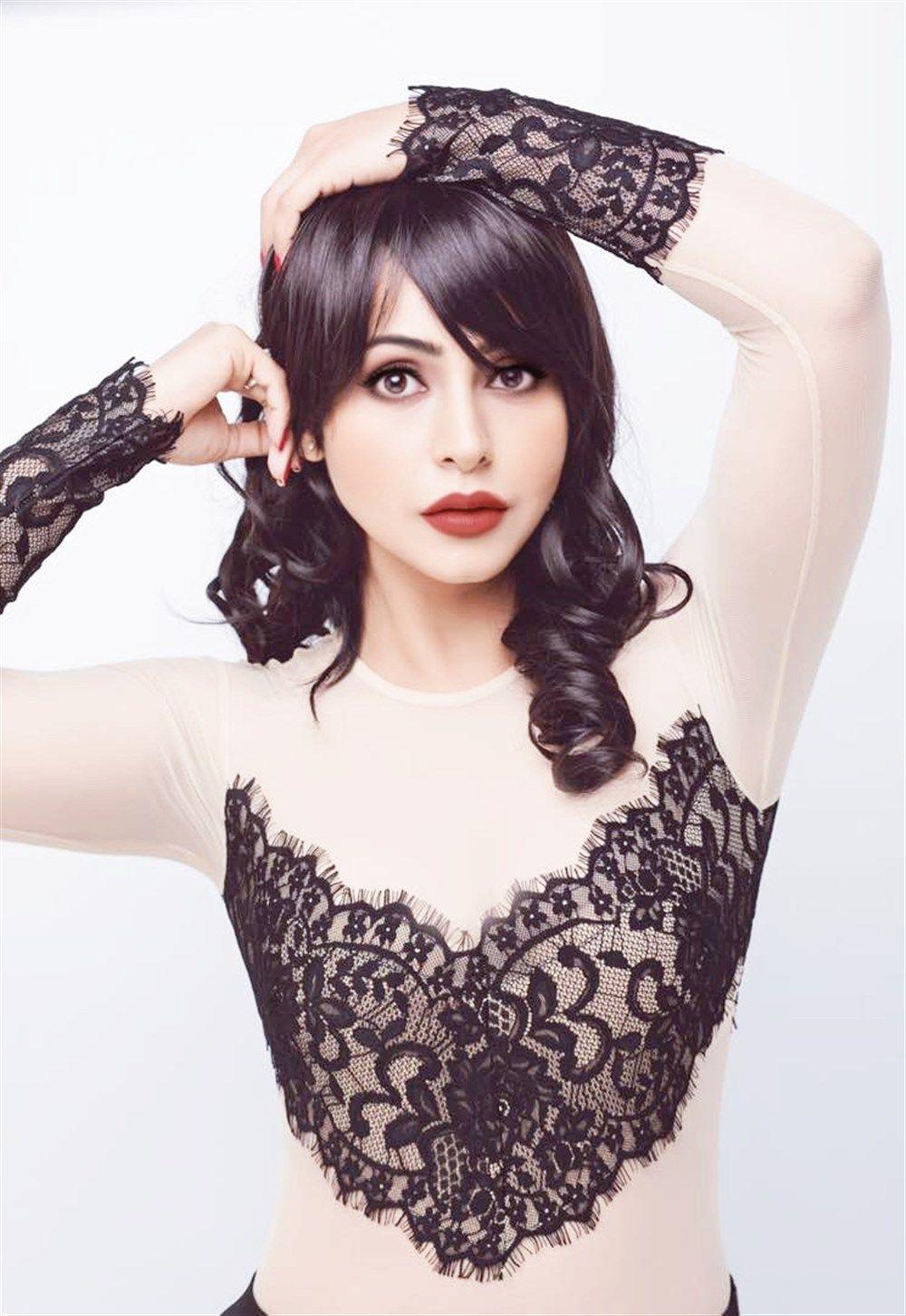 Heroine Nandini Rai Hot Photoshoot Stills