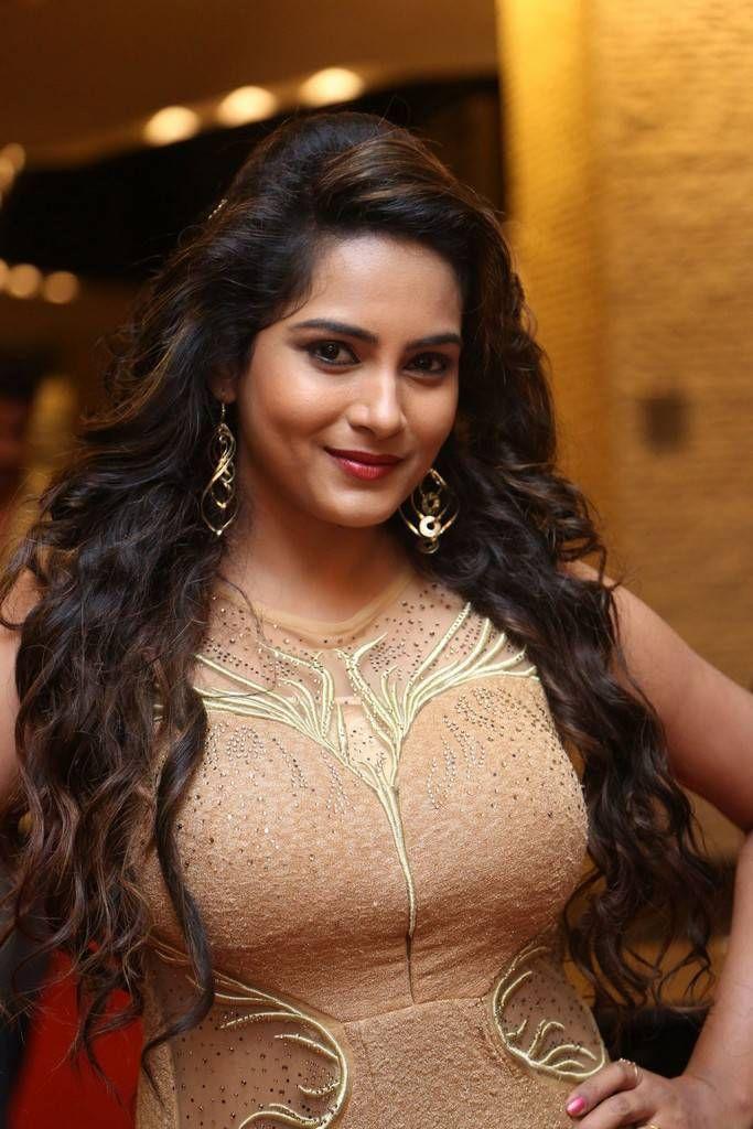 Himaja Stills At SIIMA Short Film Awards 2017
