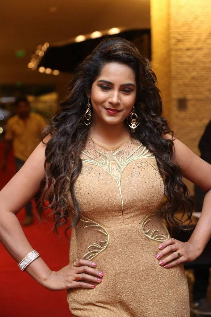 Himaja Stills At SIIMA Short Film Awards 2017