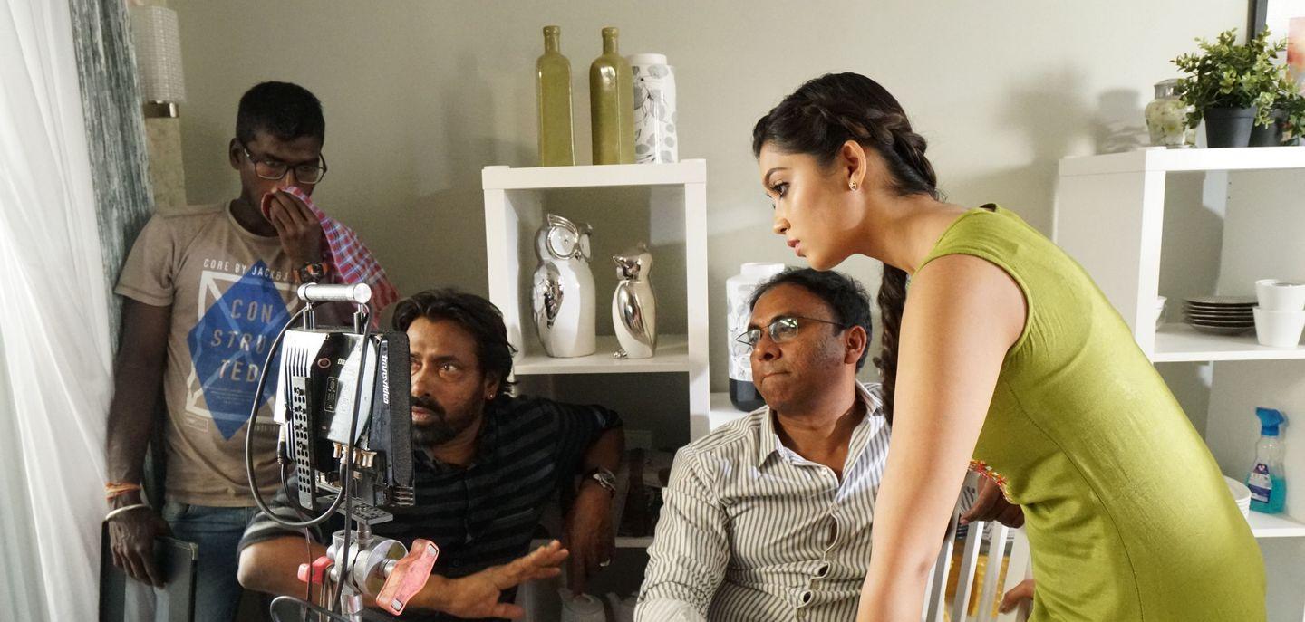 Hippi Movie Working Stills 