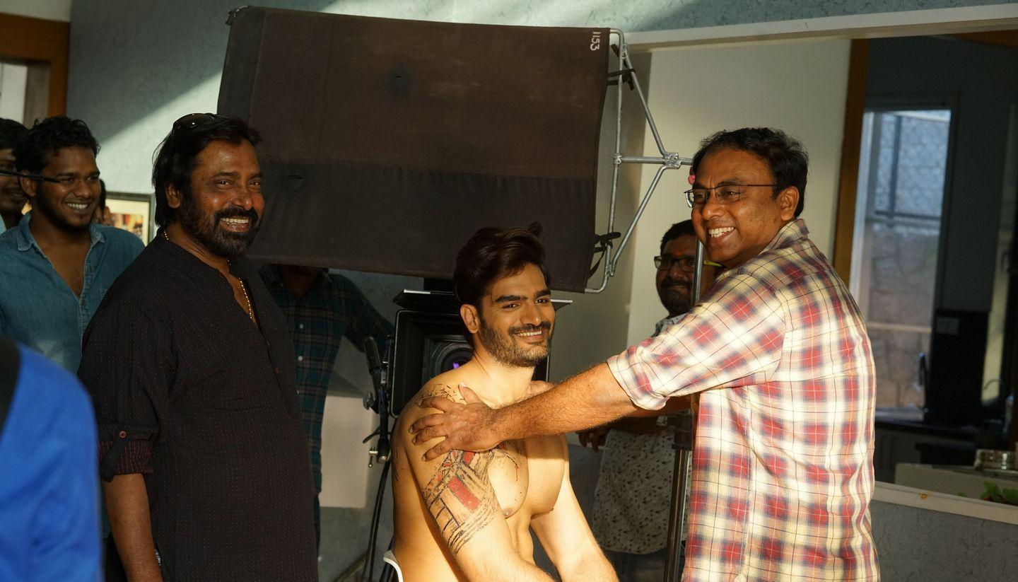 Hippi Movie Working Stills 