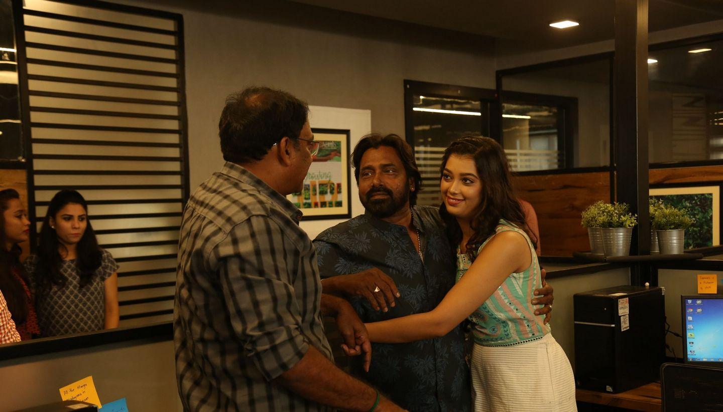 Hippi Movie Working Stills 