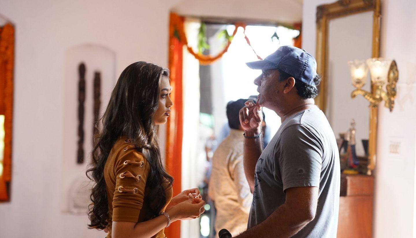 Hippi Movie Working Stills 