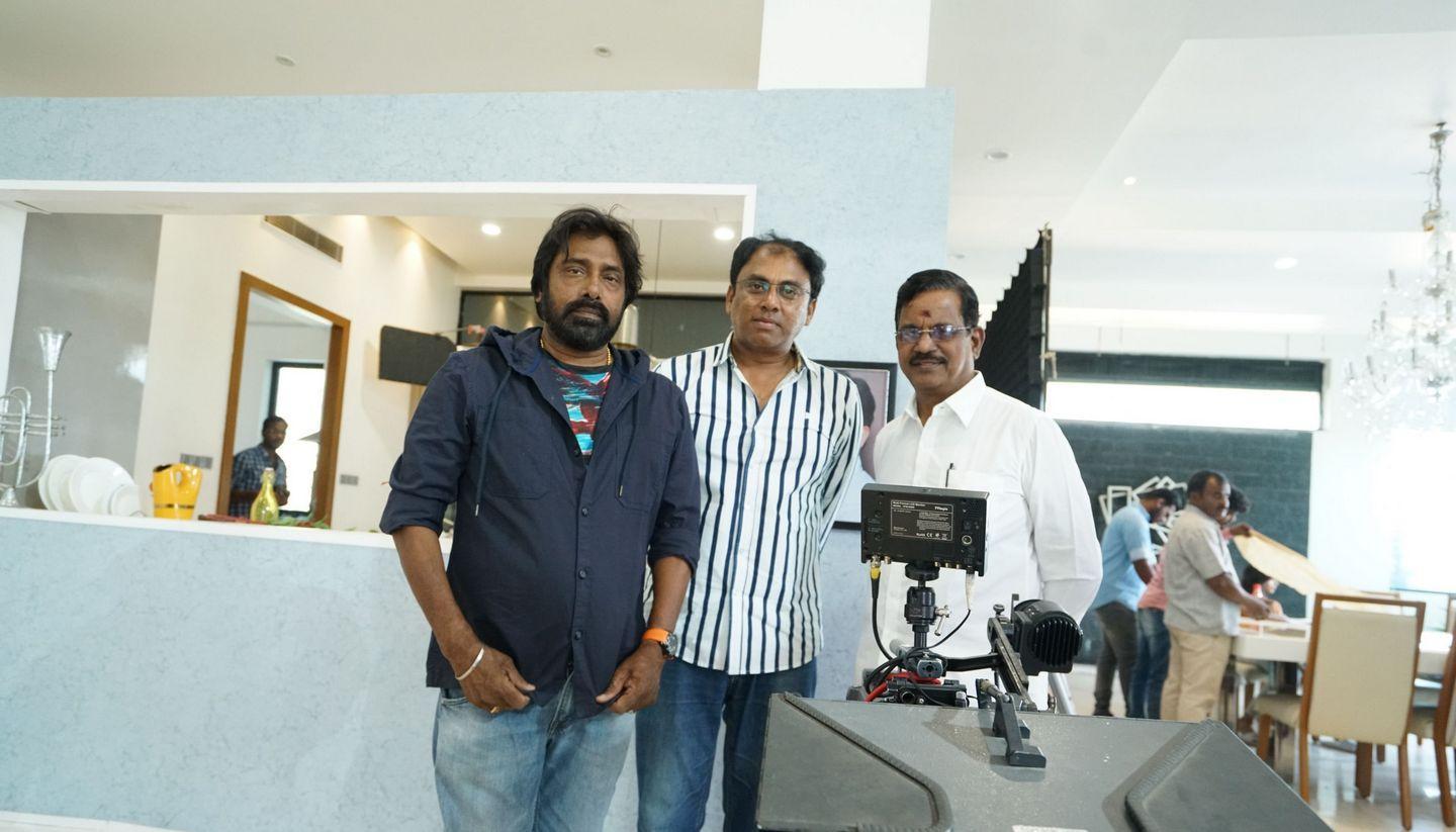 Hippi Movie Working Stills 