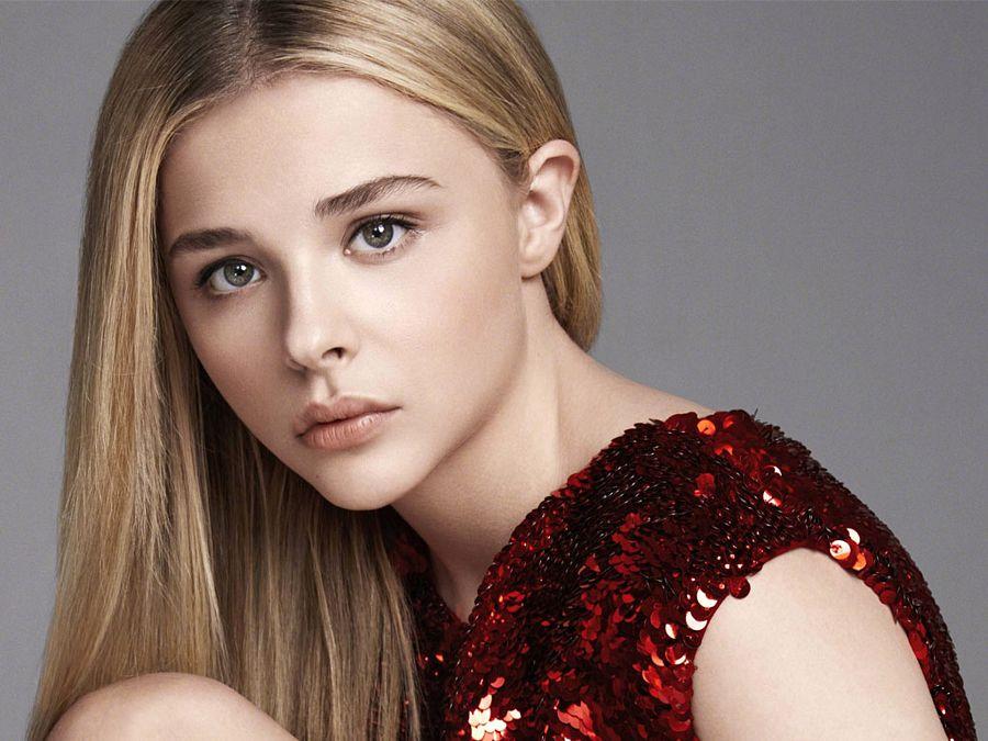 Hollywood Actress Chloe Moretz Latest HD Photoshoot Stills