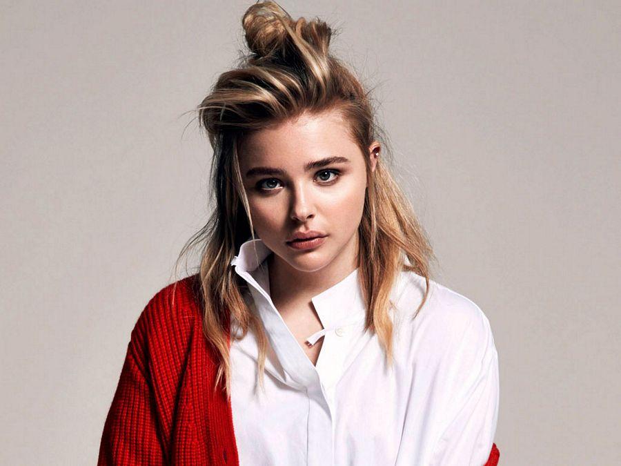 Hollywood Actress Chloe Moretz Latest HD Photoshoot Stills
