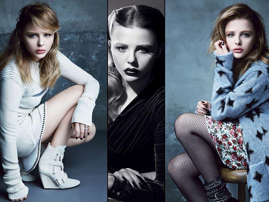 Hollywood Actress Chloe Moretz Latest HD Photoshoot Stills