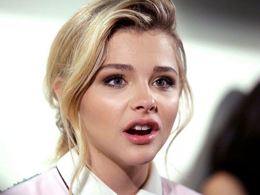 Hollywood Actress Chloe Moretz Latest HD Photoshoot Stills