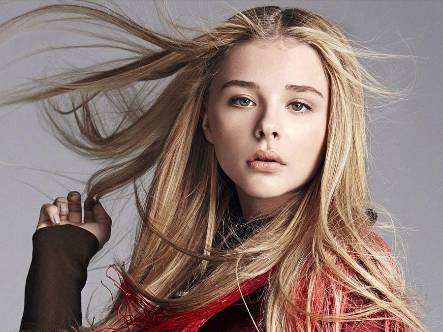 Hollywood Actress Chloe Moretz Latest HD Photoshoot Stills