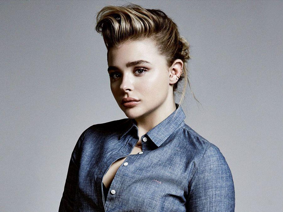 Hollywood Actress Chloe Moretz Latest HD Photoshoot Stills