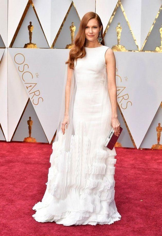 Hollywood Actress at Oscars 2017 Red Carpet Photos