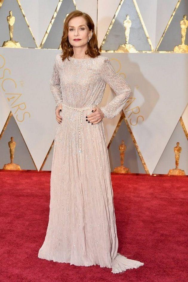 Hollywood Actress at Oscars 2017 Red Carpet Photos